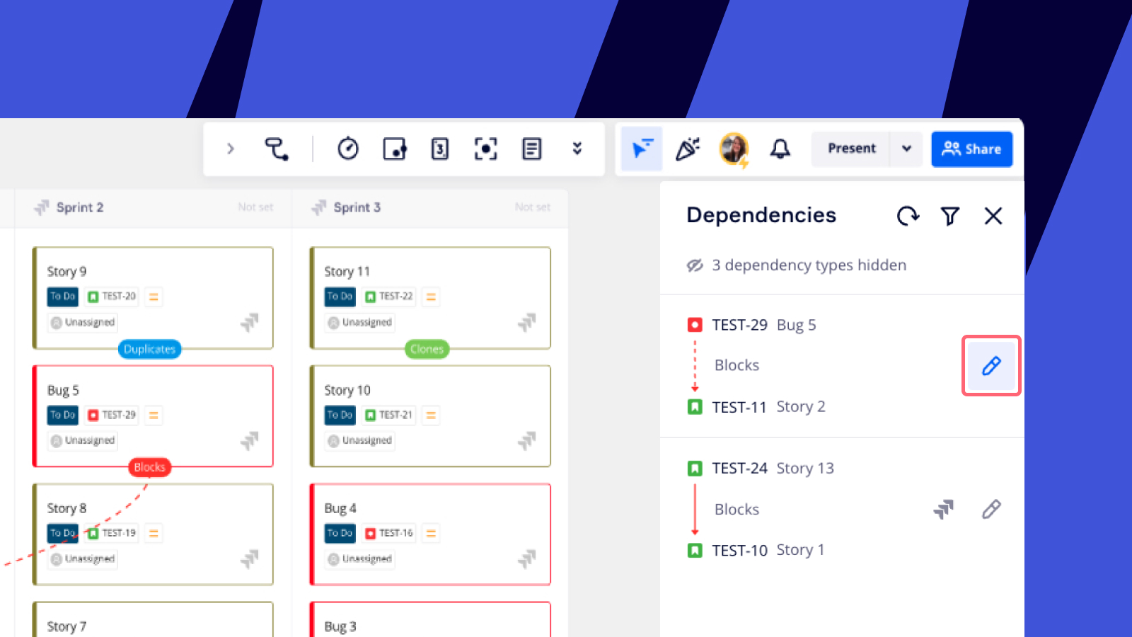 Dependencies for Jira – Miro Help Center