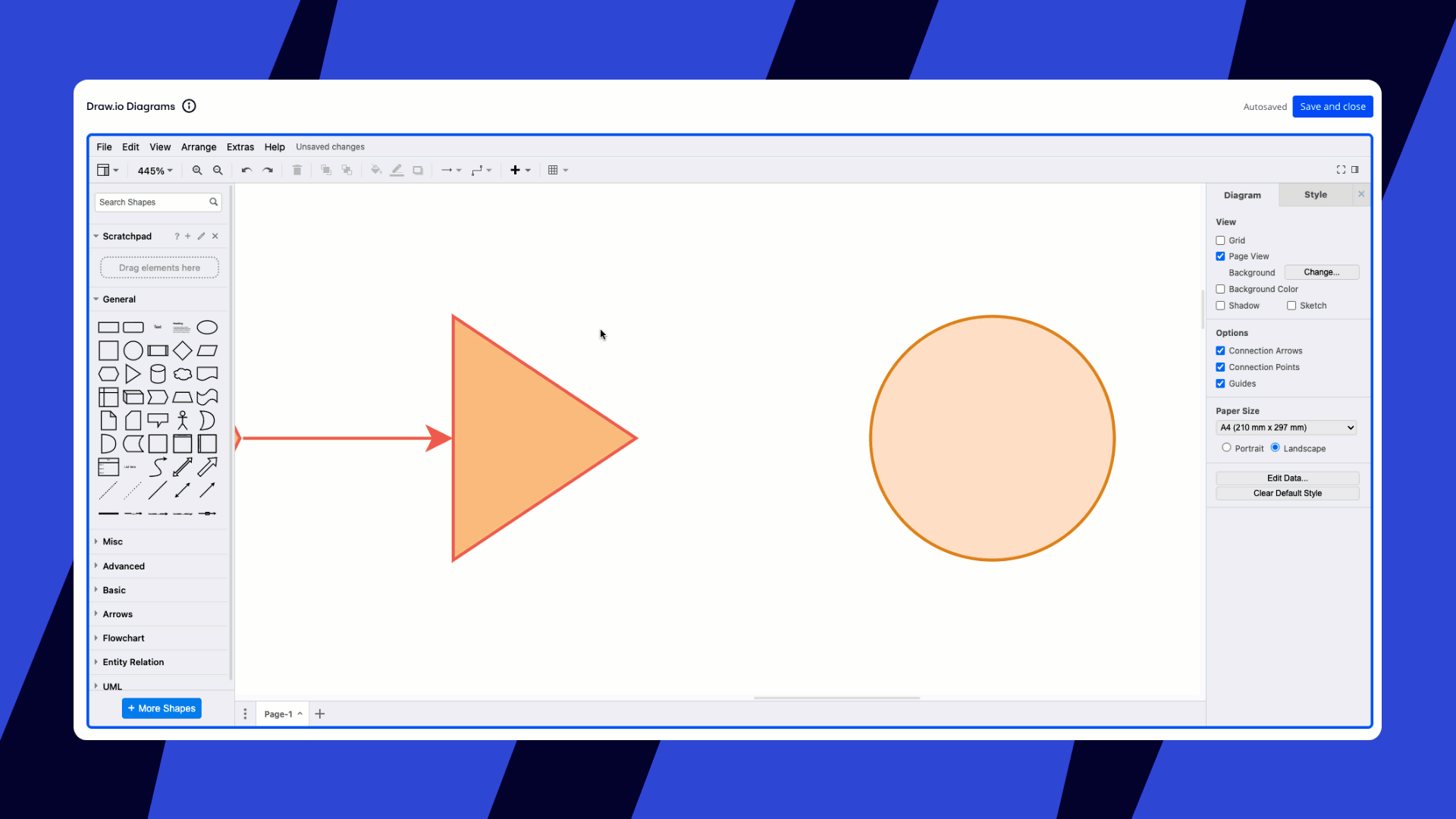 Connecting-shapes-draw.io.gif