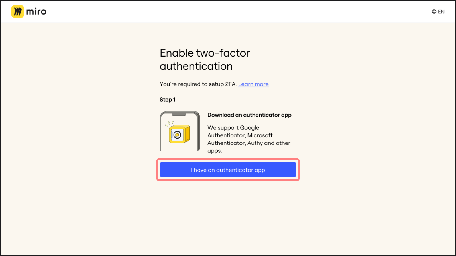 2FA-setup-step-1-Confirmation-of-authenticator-app-download.png