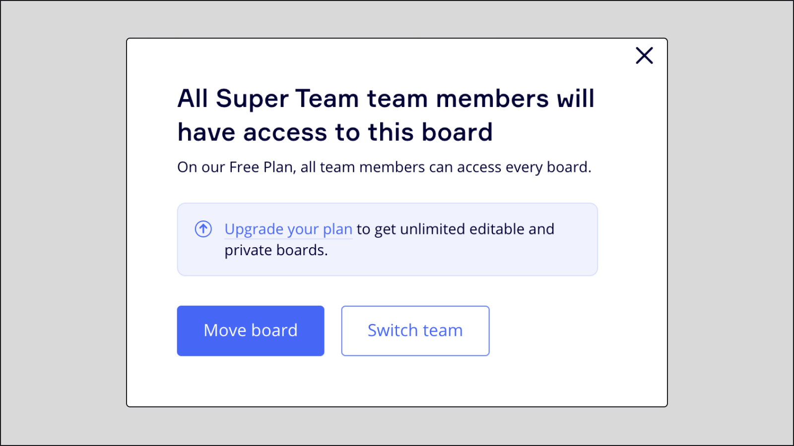 private boards are not available in free teams.png