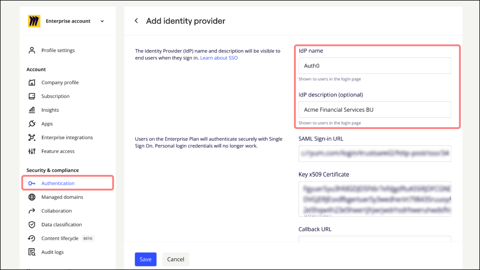 idP-name-and-IdP description.pngLa