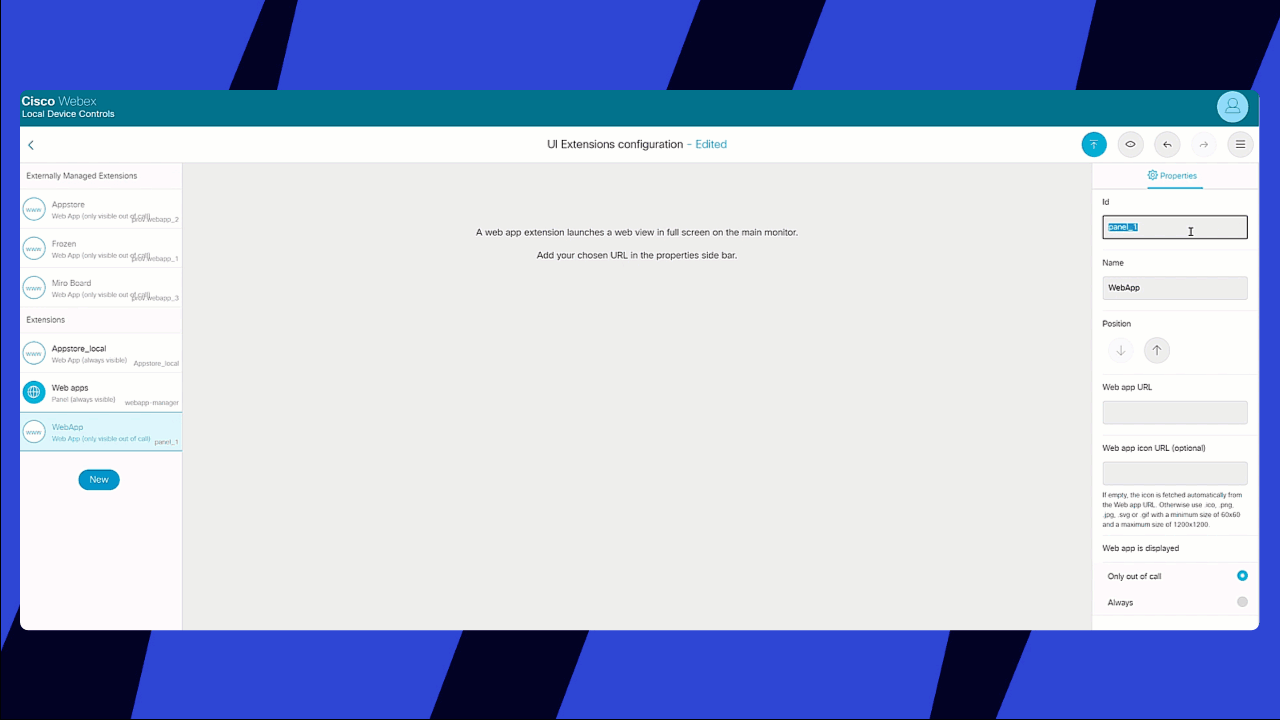 Adding_the_Miro_app_with_UI_Extensions_Editor_on_a_Webex_board.gif