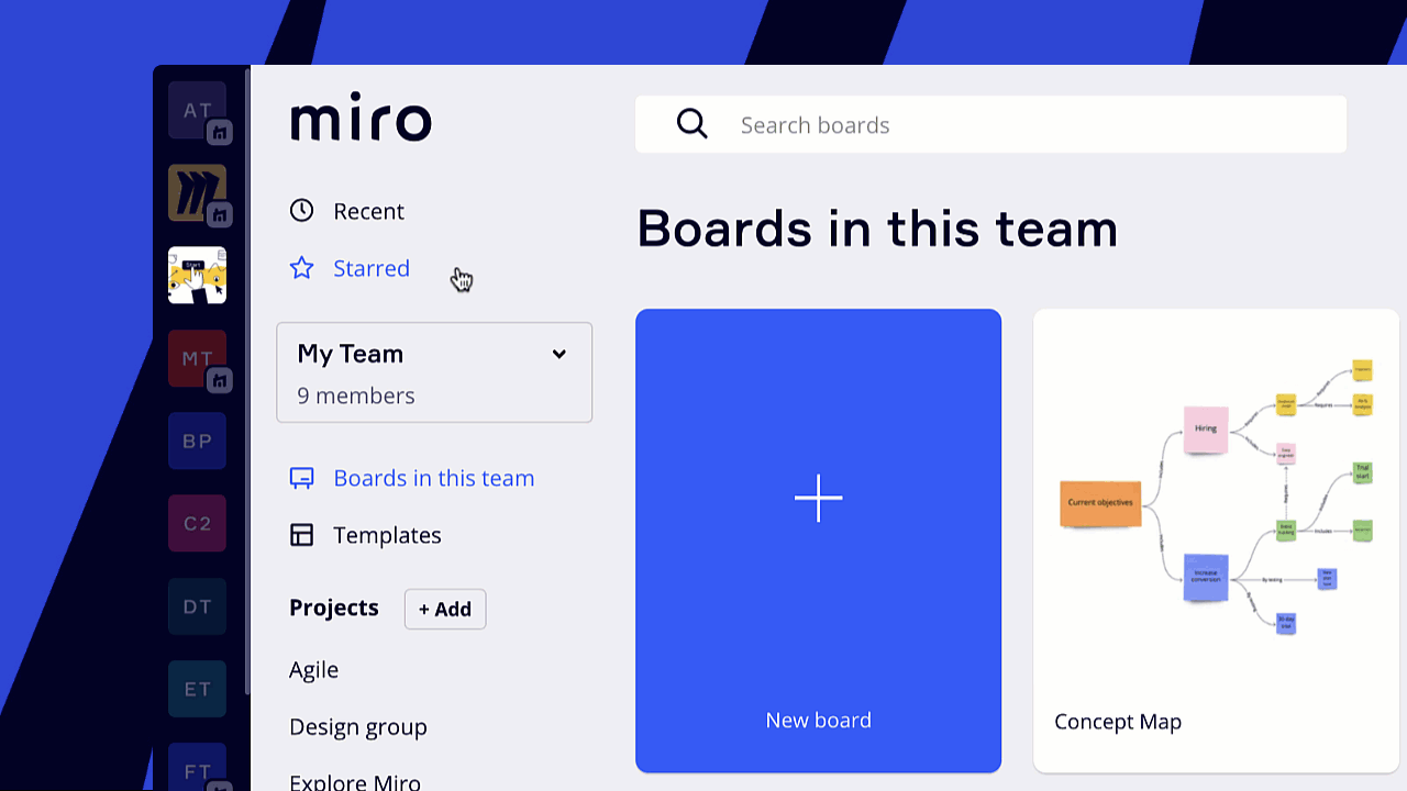 switch_between_Miro_teams.gif