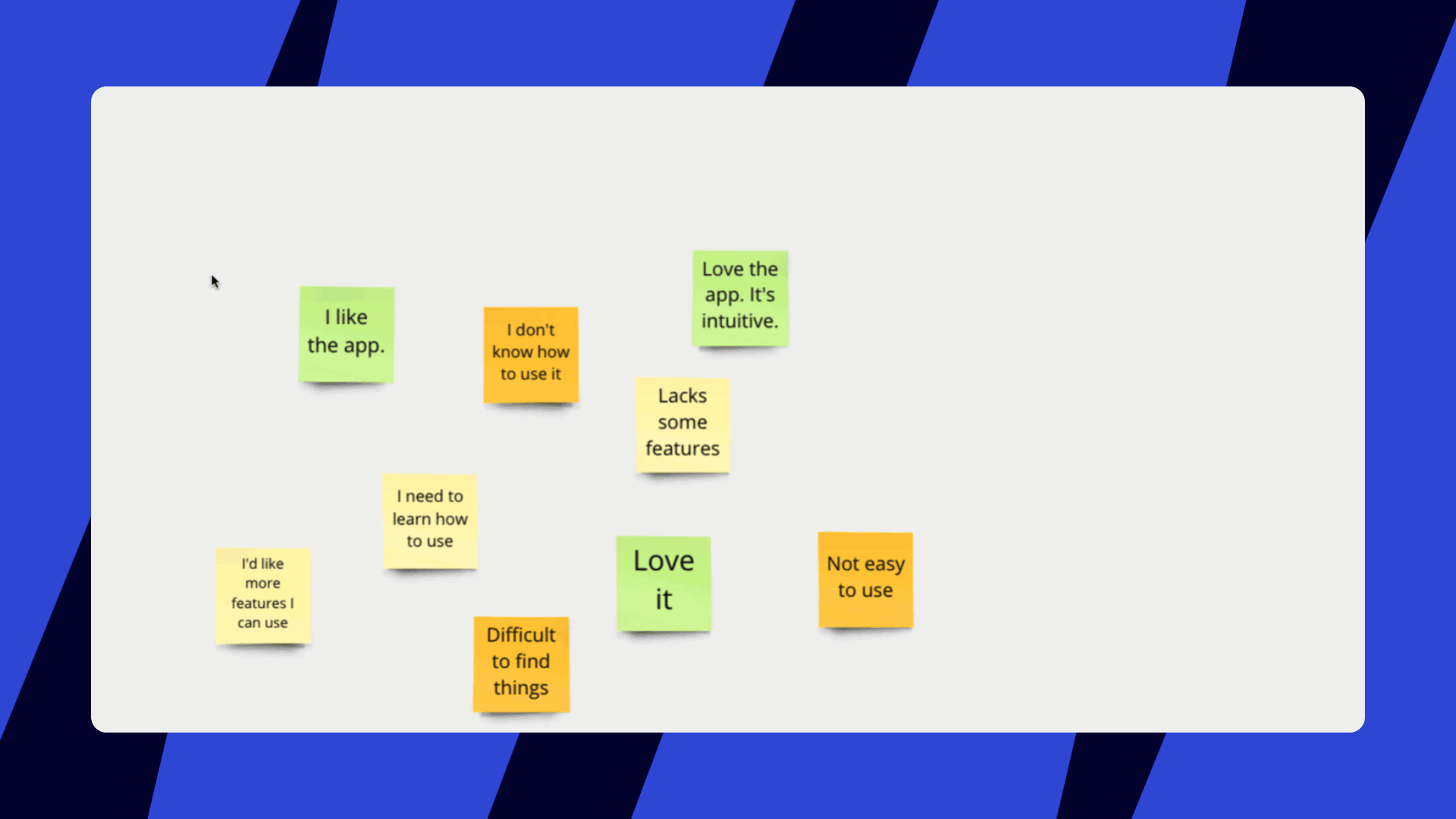 Regroupement de stickies par mots-clés.gif