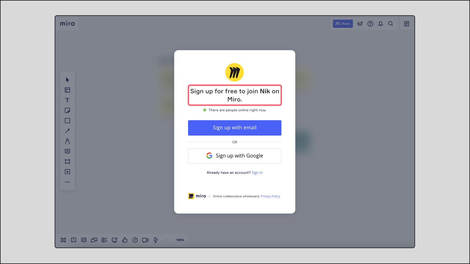 Message to non-registered Miro user upon invite.png