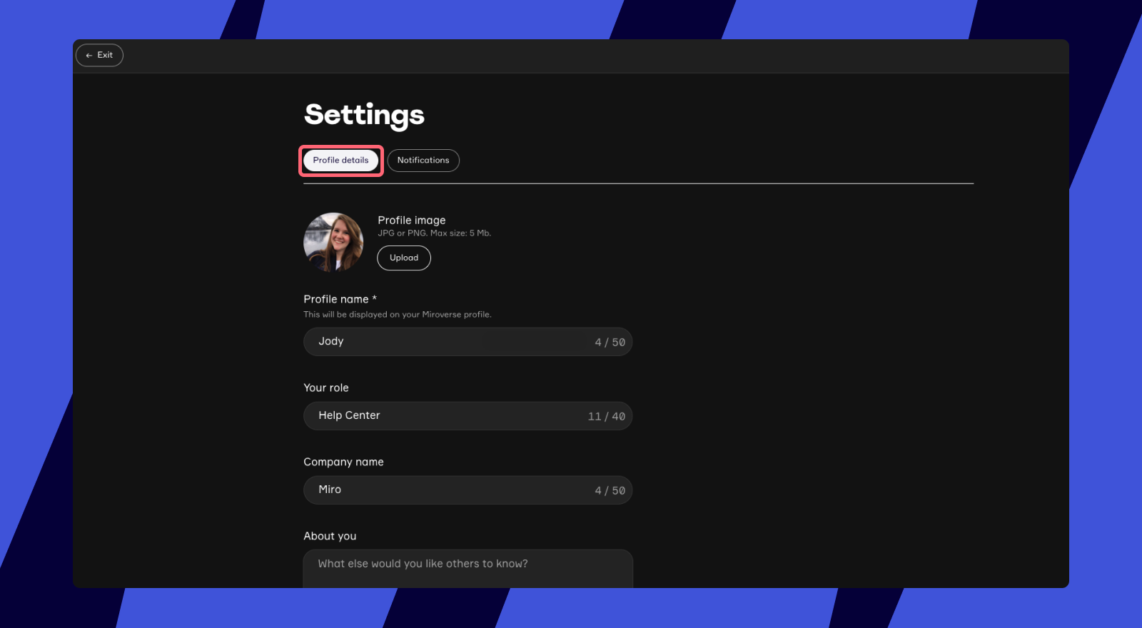 Edit-Miroverse-Profile-Settings.png