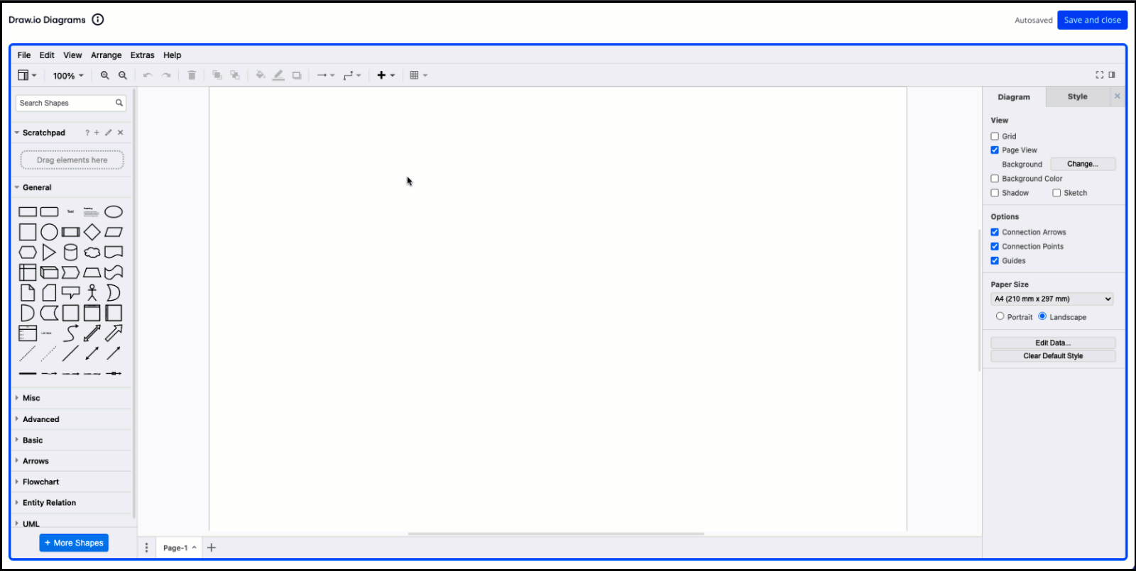 Choosing-a-template-draw.io-app.gif