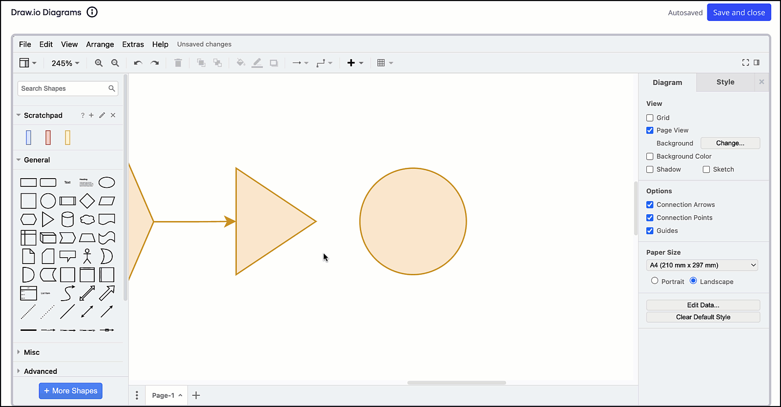 Connecting-shapes-draw.io.gif