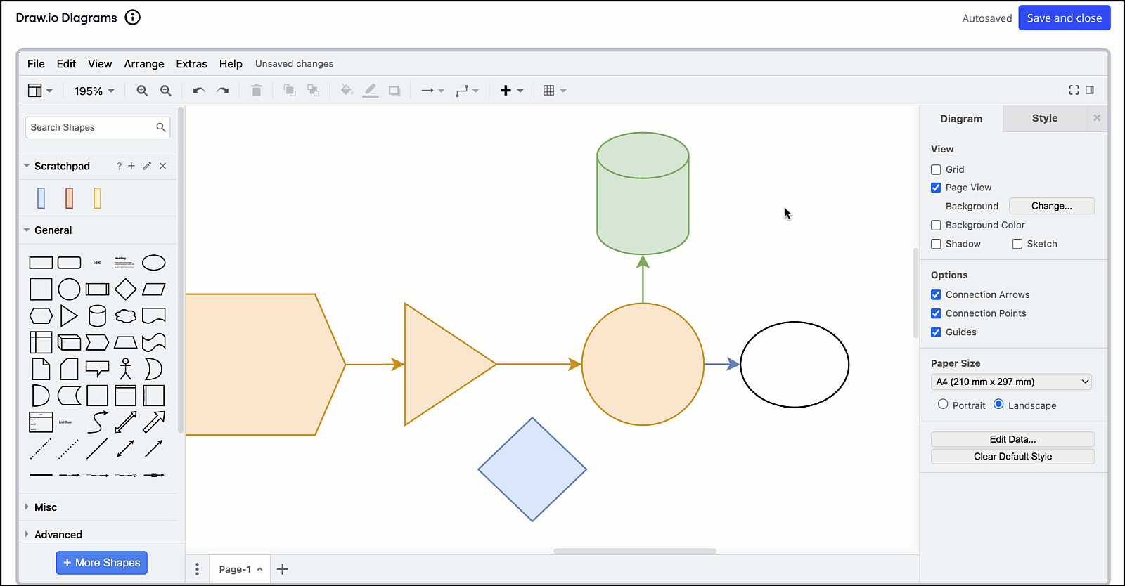 Deleting-moving-resizing-shapes-draw.io.gif
