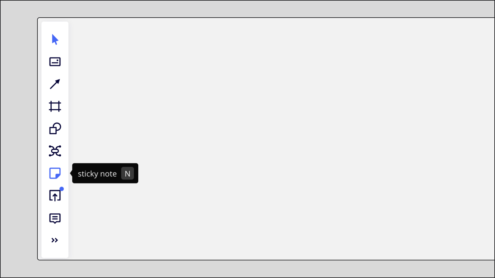 sticky note on the toolbar.png