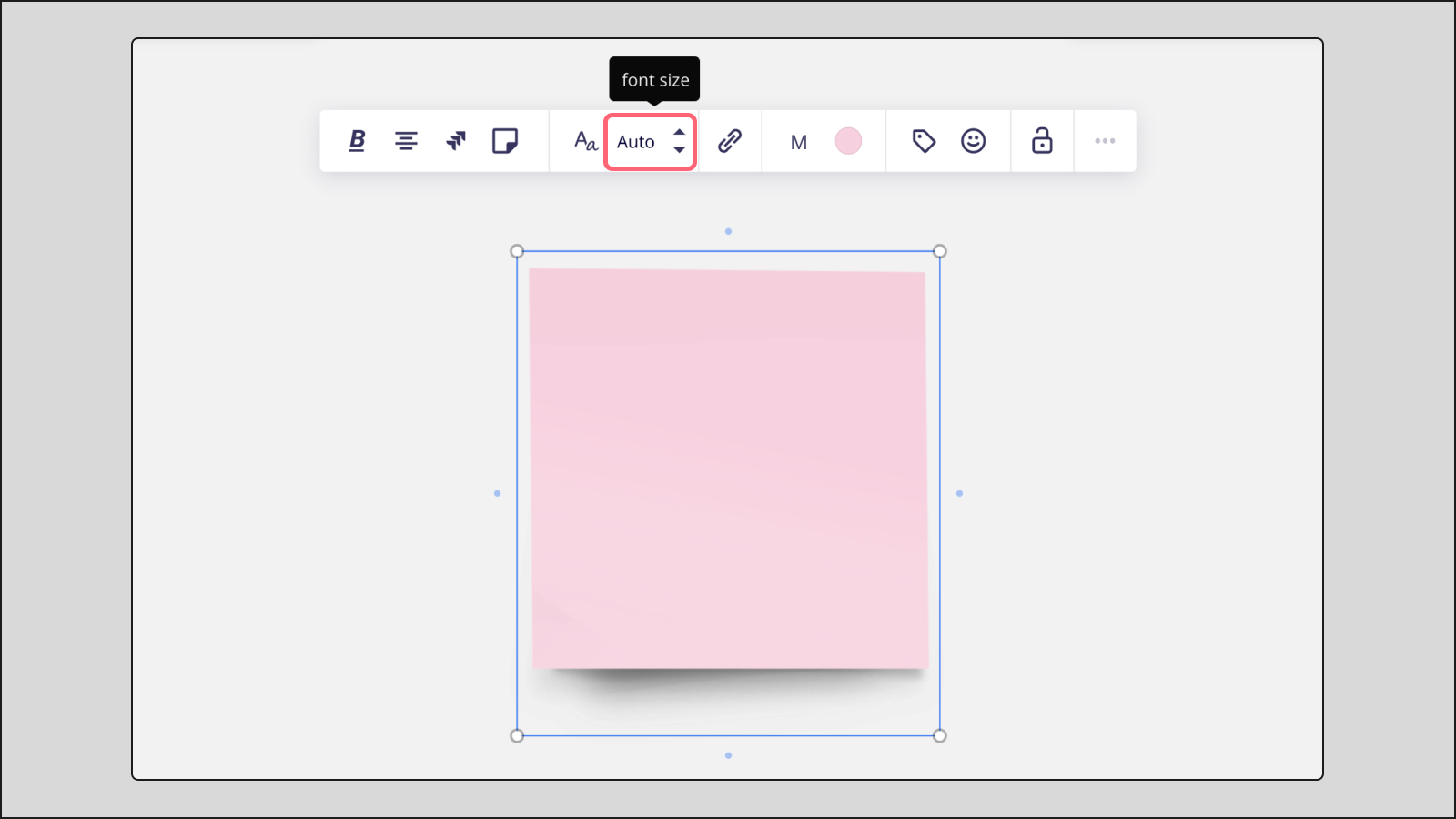 sticky font size.png