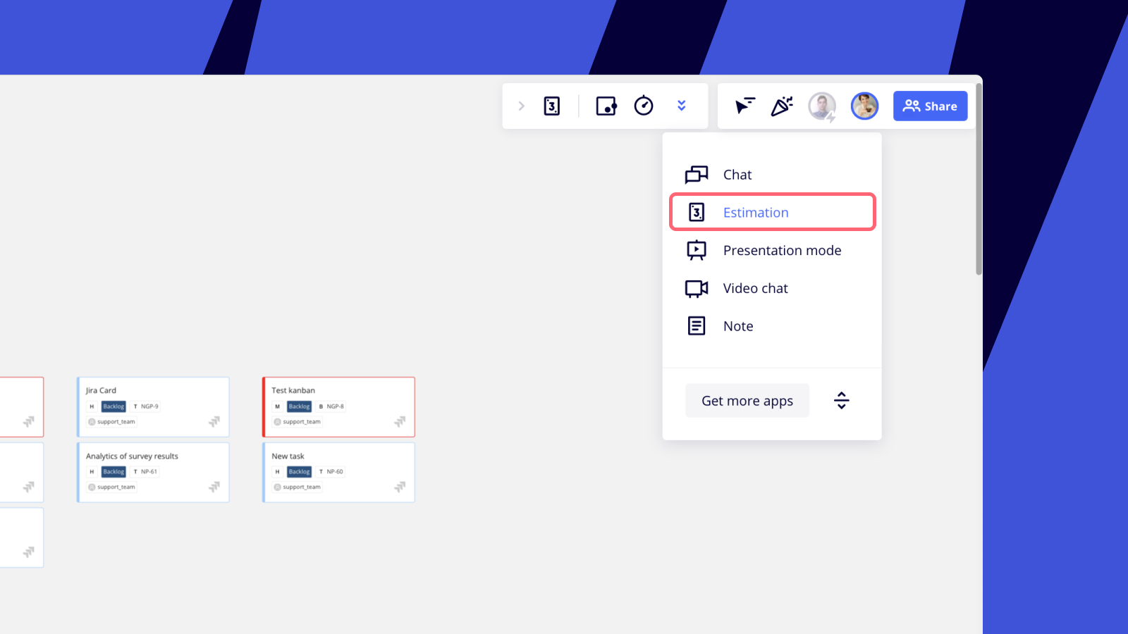 Estimation_app_on_the_toolbar.jpg