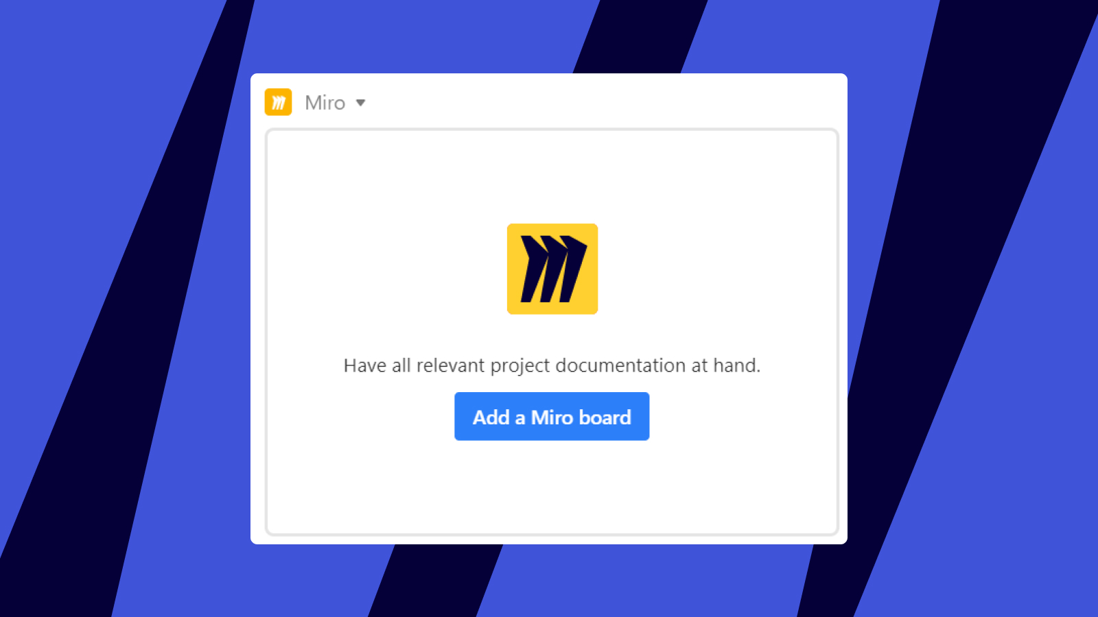 Add a Miro board button in Airtable.