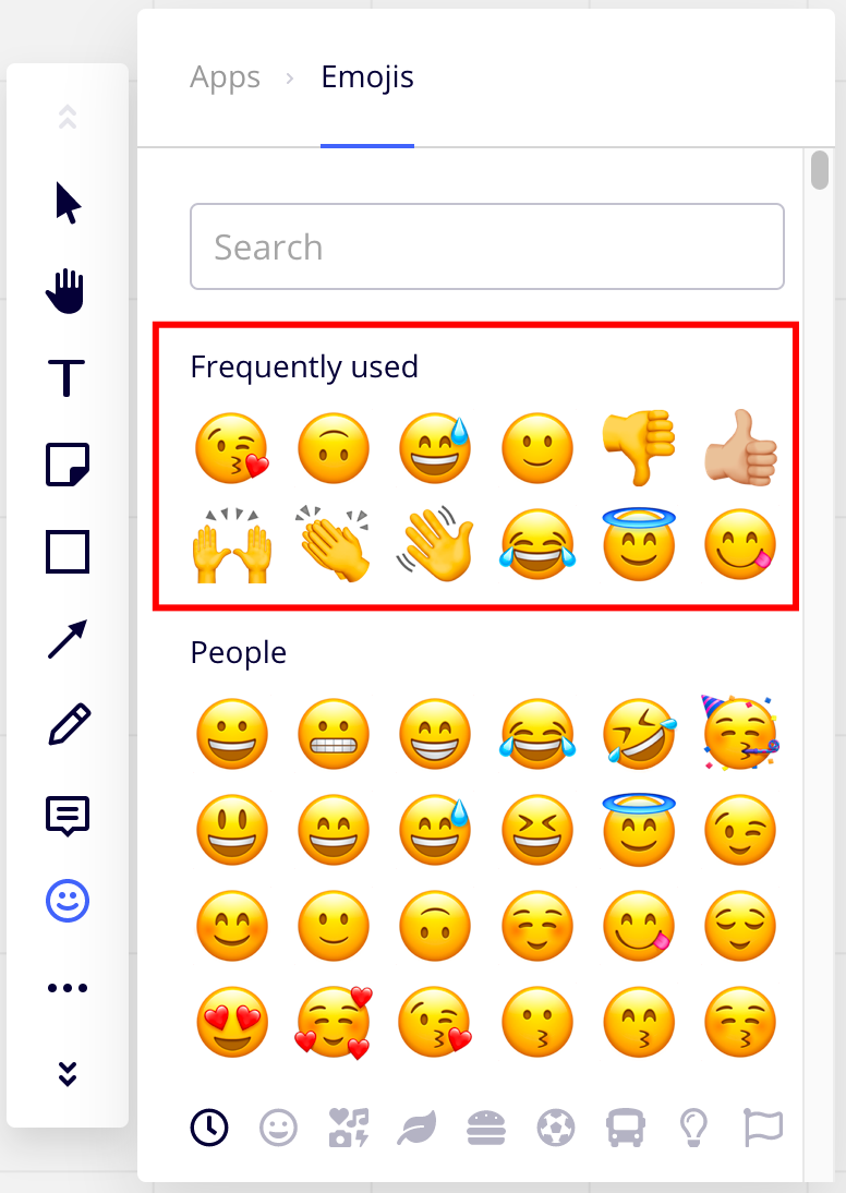 Emojis – Miro Support & Help Center