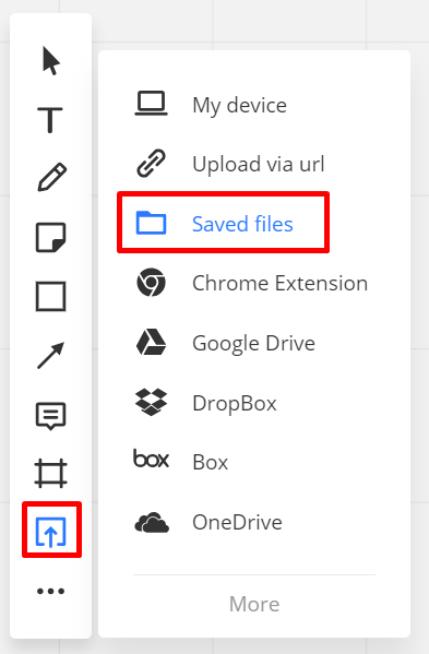 Uploading files to boards – Miro Support & Help Center
