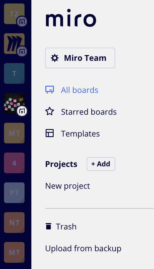 How to Create a Miro Board Miro Support & Help Center