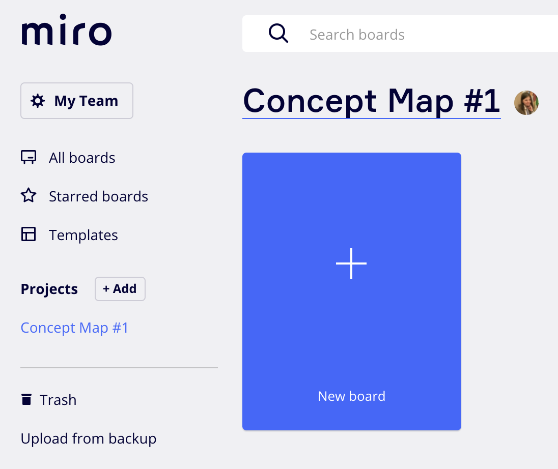 How To Create A Miro Board Miro Support Help Center