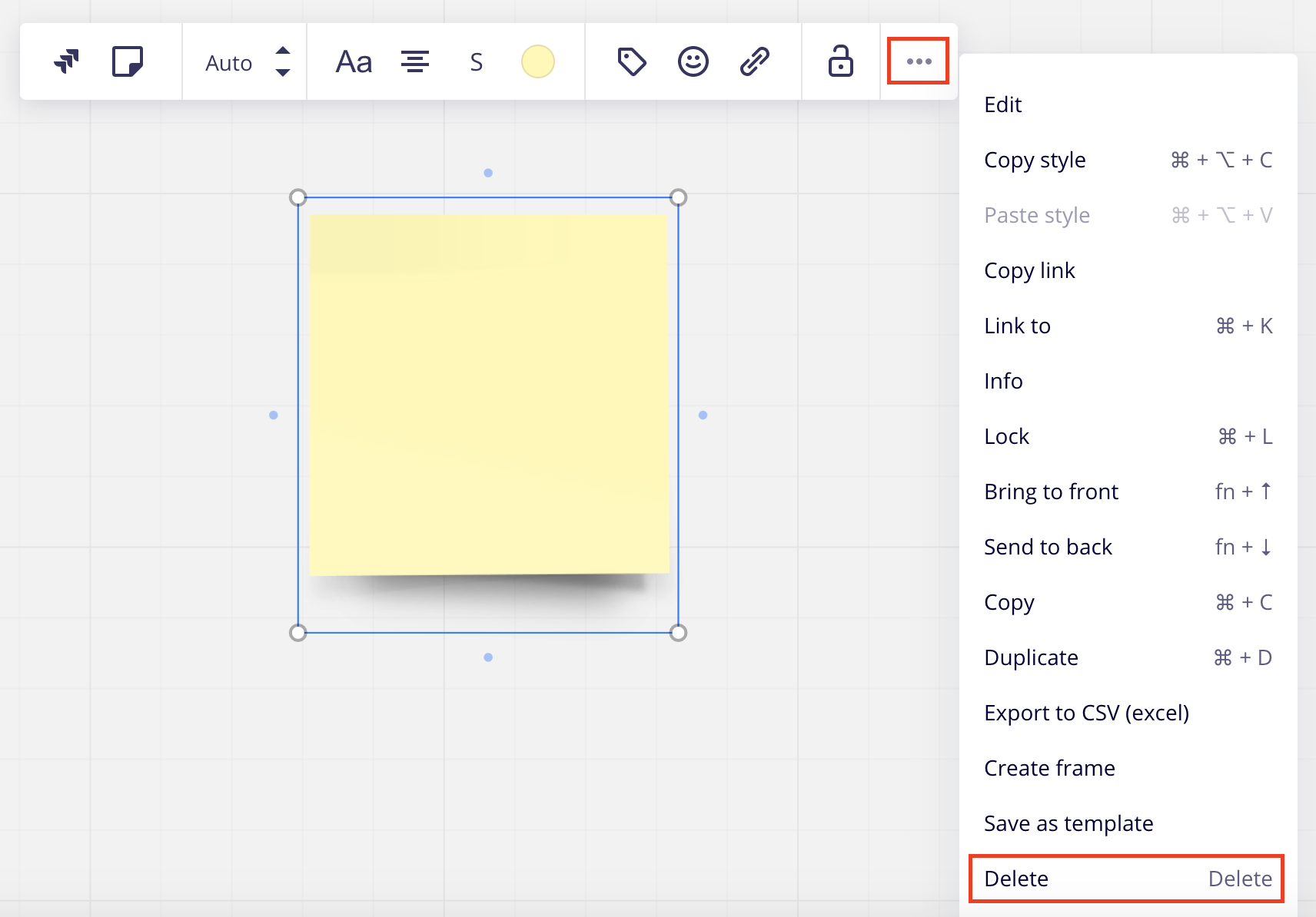 how to add more sticky notes on mac