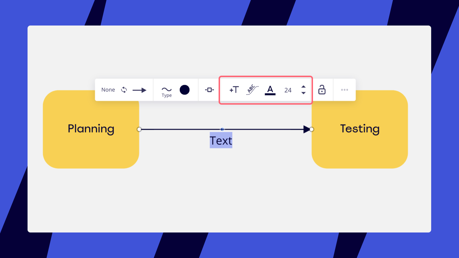 Connection lines – Miro Help Center