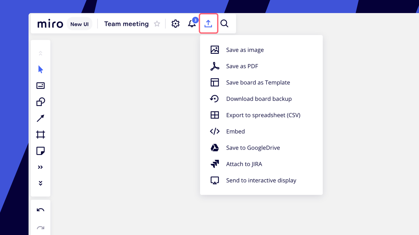 Frames – Miro Help Center