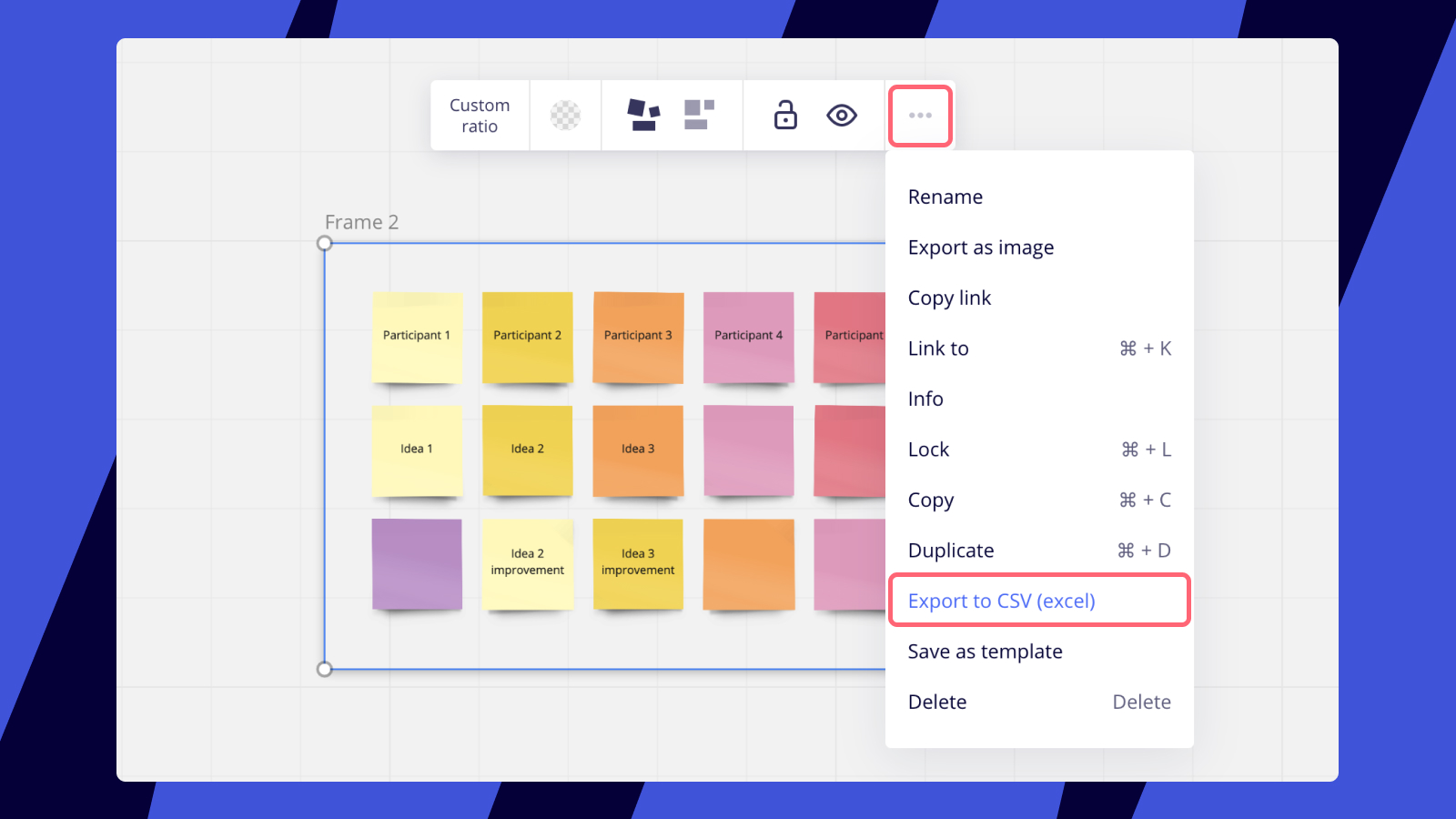 How to export your board – Miro Support & Help Center