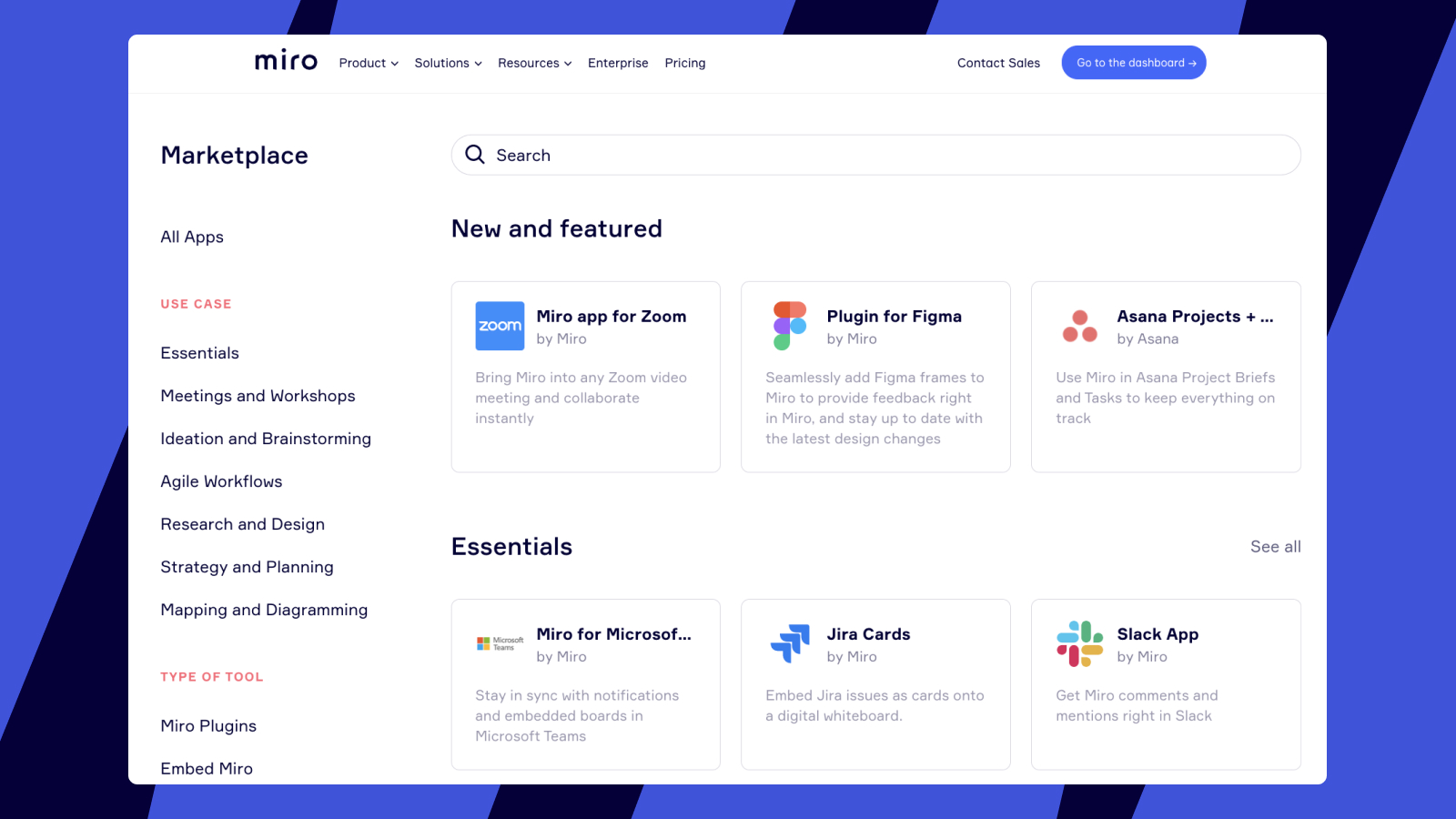 Typeform + Miro  Team Collaboration Apps Marketplace