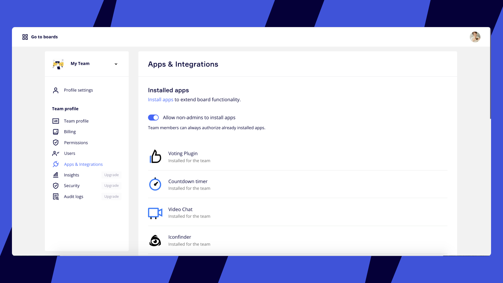 Typeform + Miro  Team Collaboration Apps Marketplace