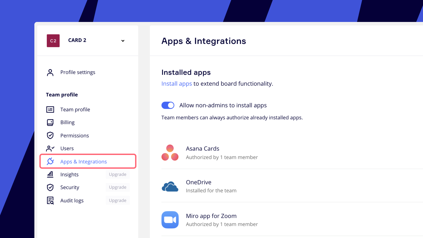 Typeform + Miro  Team Collaboration Apps Marketplace