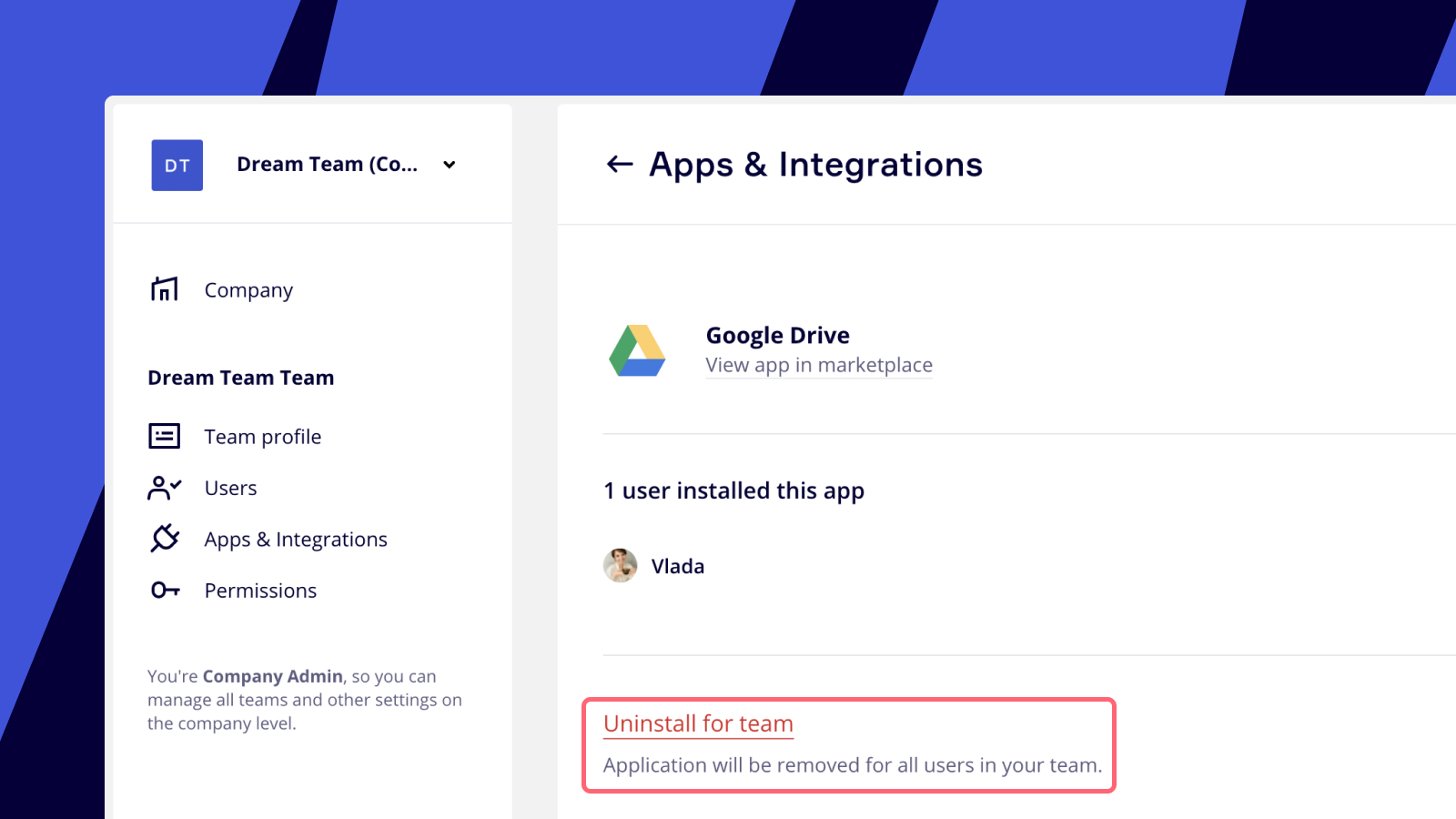 Google Drive Integration